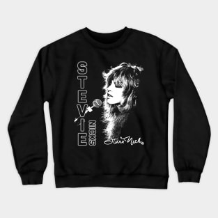 Stevie Nicks Vintage Rock Music Crewneck Sweatshirt